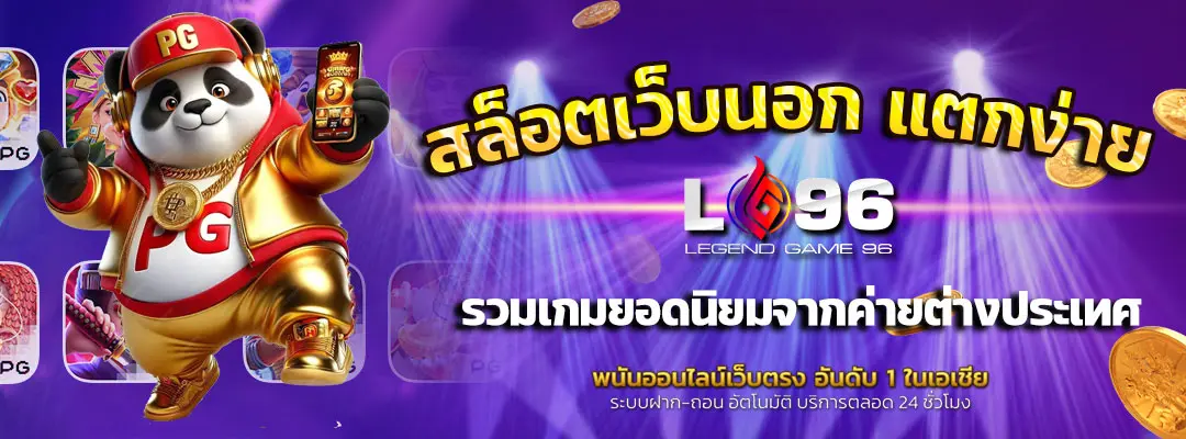 สล็อตเว็บนอก แตกง่าย