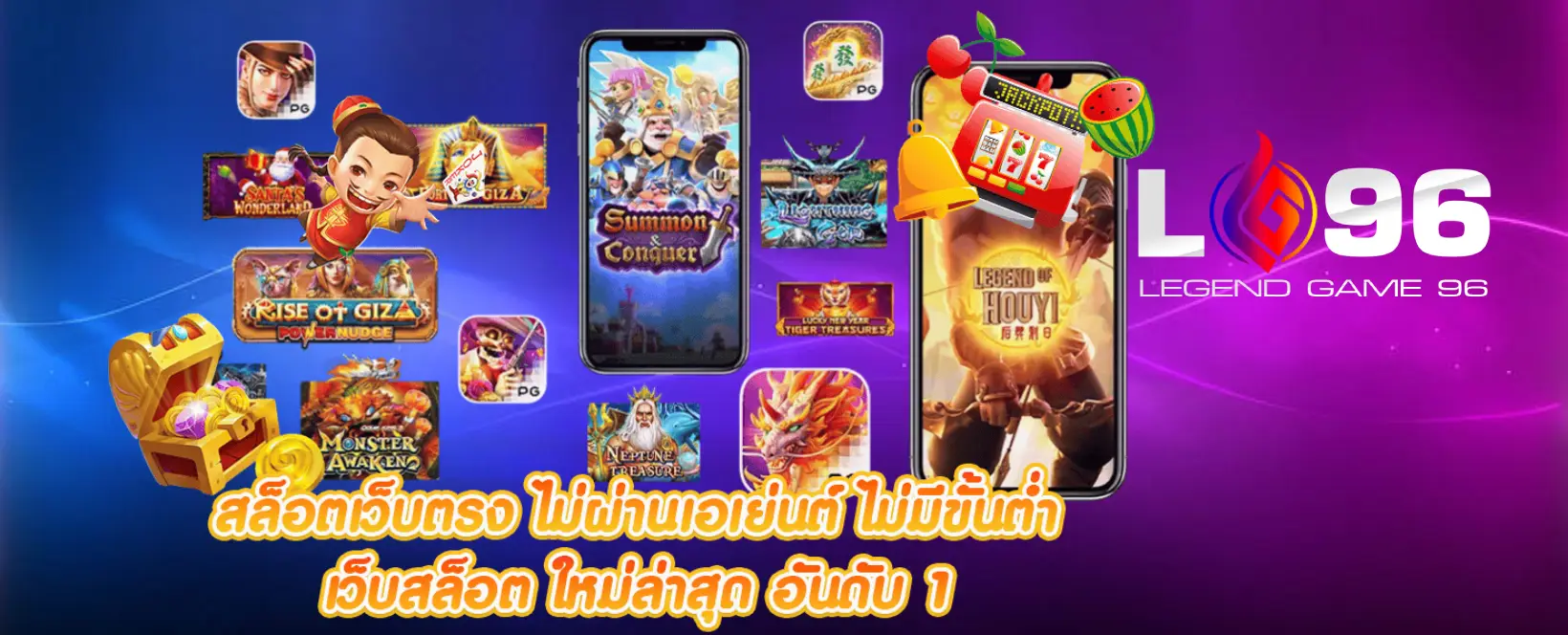 LG96TH ปลอดภัย