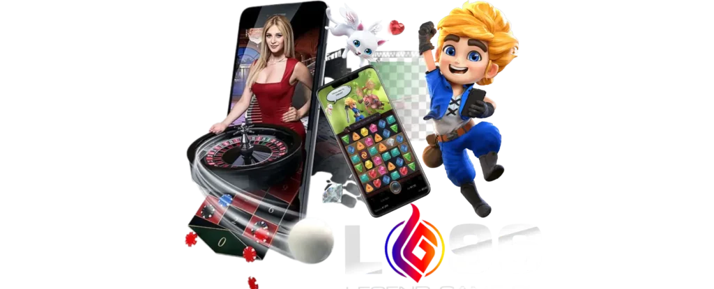 LG96TH เล่นมือถือ