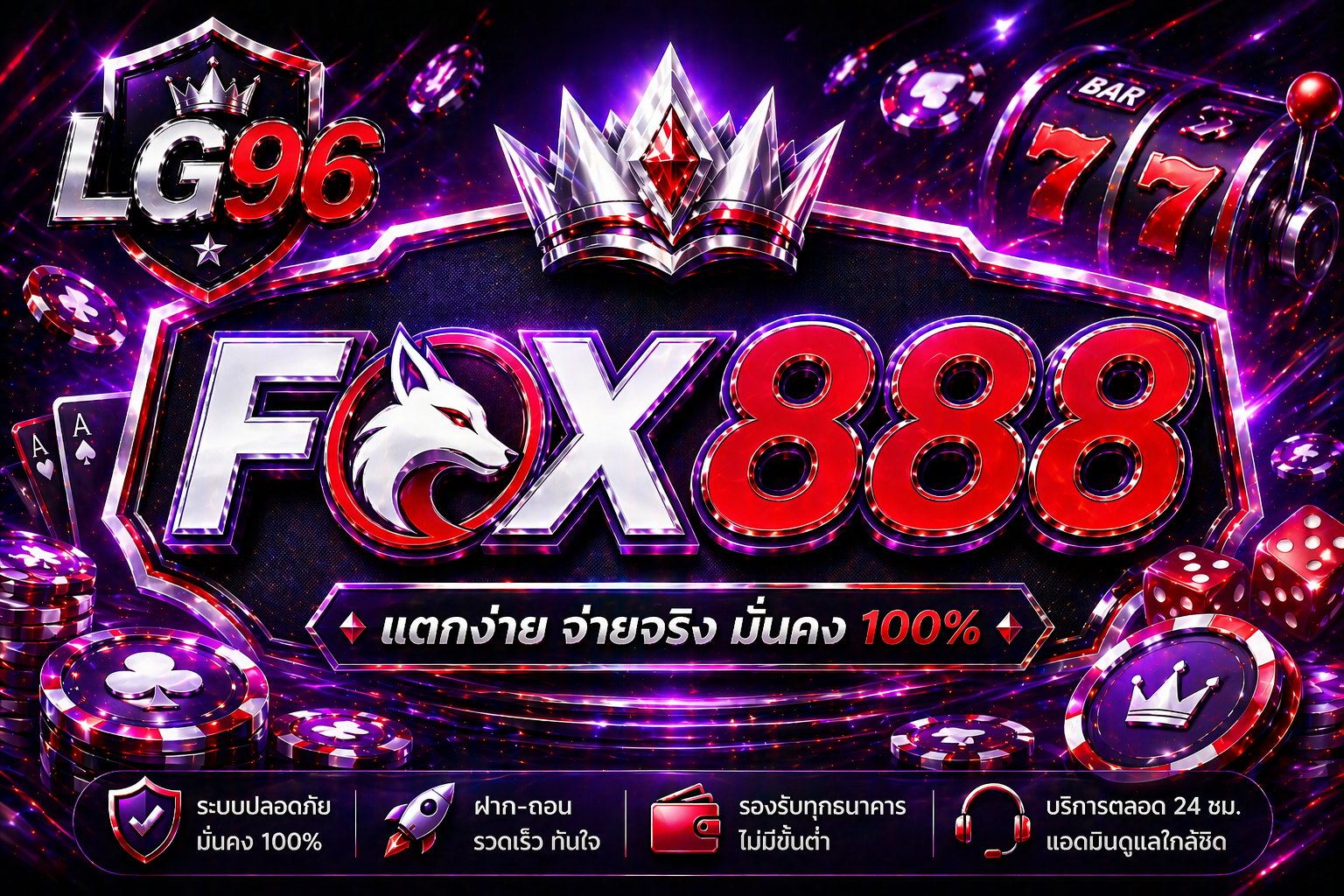 fox888